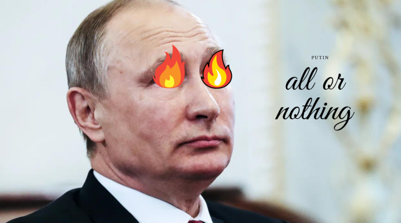 Putin fierce image